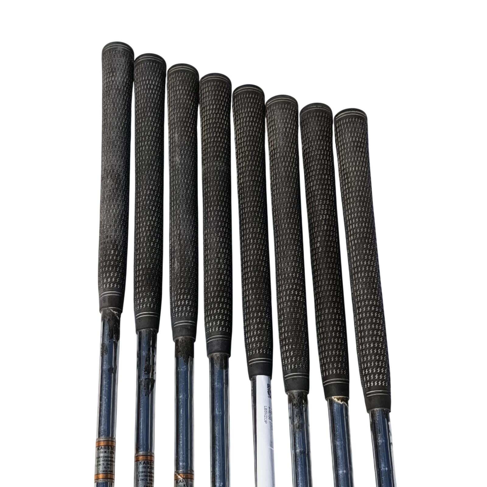 PING EYE 2 IJzerset / 3-PW / Flex Stiff / Staal 5/7