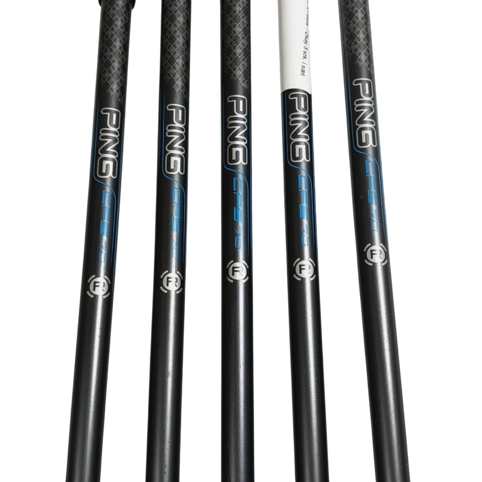 PING GMax IJzerset / 6-PW / Flex Regular / Grafiet 4/7