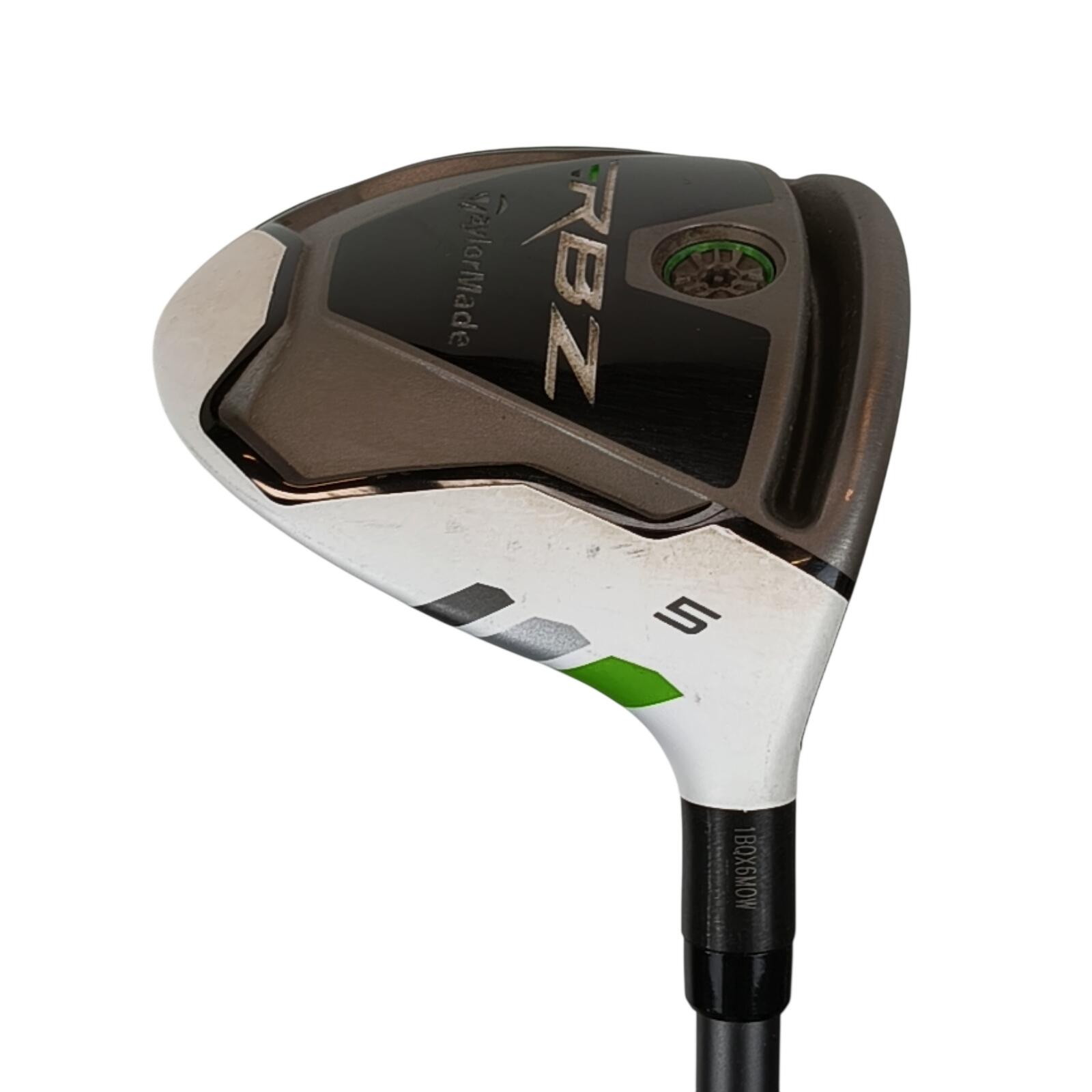 TaylorMade RBZ White Fairway Wood / Flex A-flex / #5/19 3/6