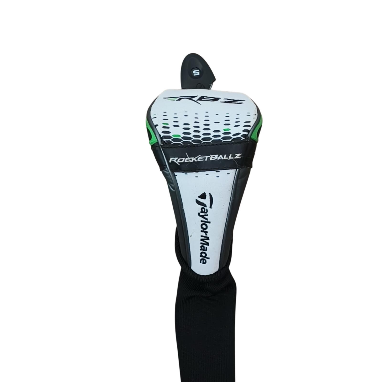 TaylorMade RBZ White Fairway Wood / Flex A-flex / #5/19 2/6