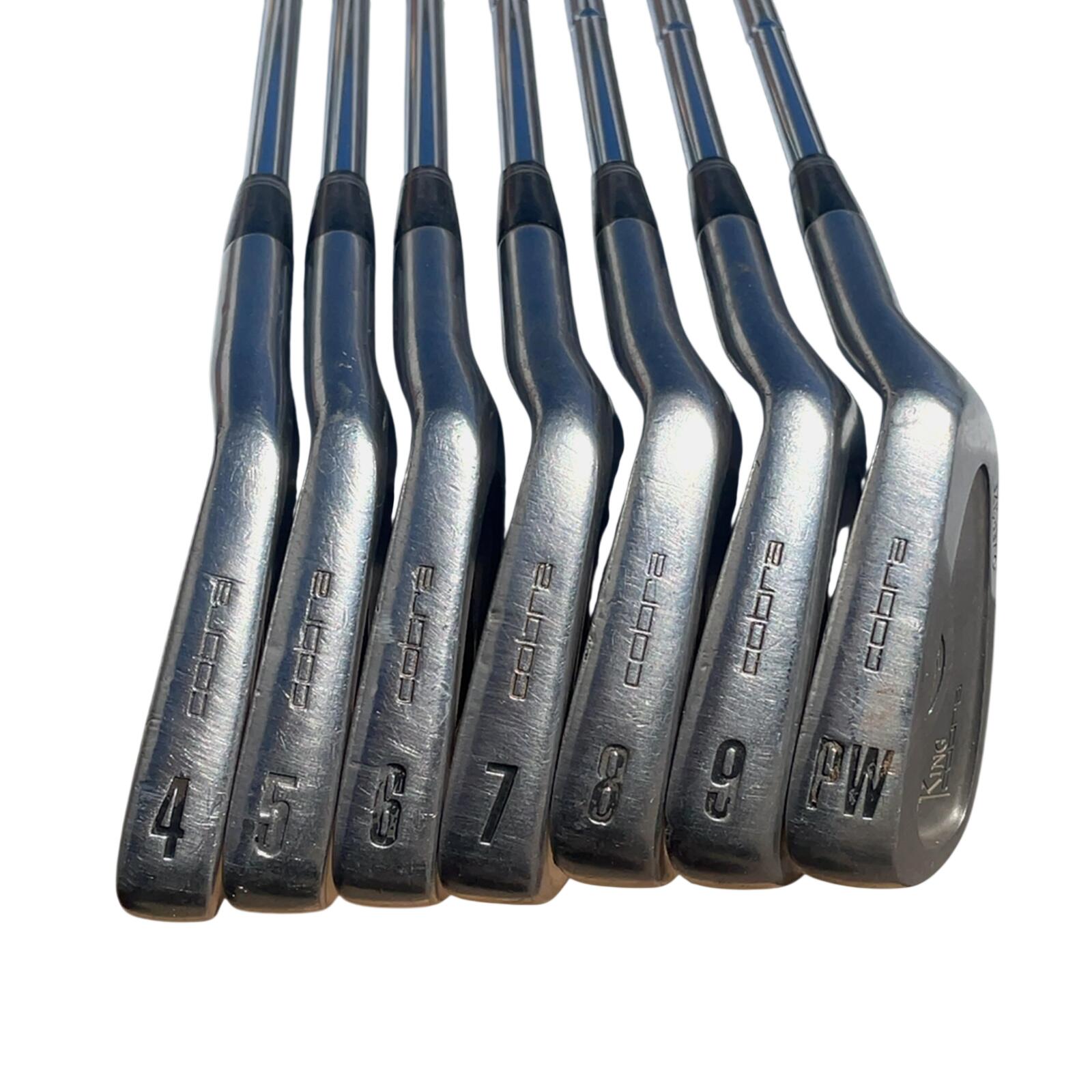 Cobra Cobra King Oversize IJzerset / 4-PW / Flex Stiff / Staal 2/7