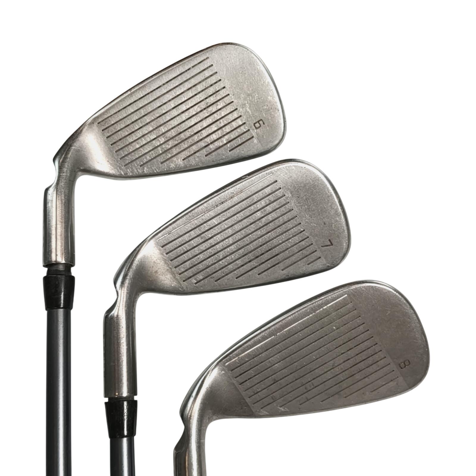 PING GMax IJzerset / 6-PW / Flex Regular / Grafiet 6/7