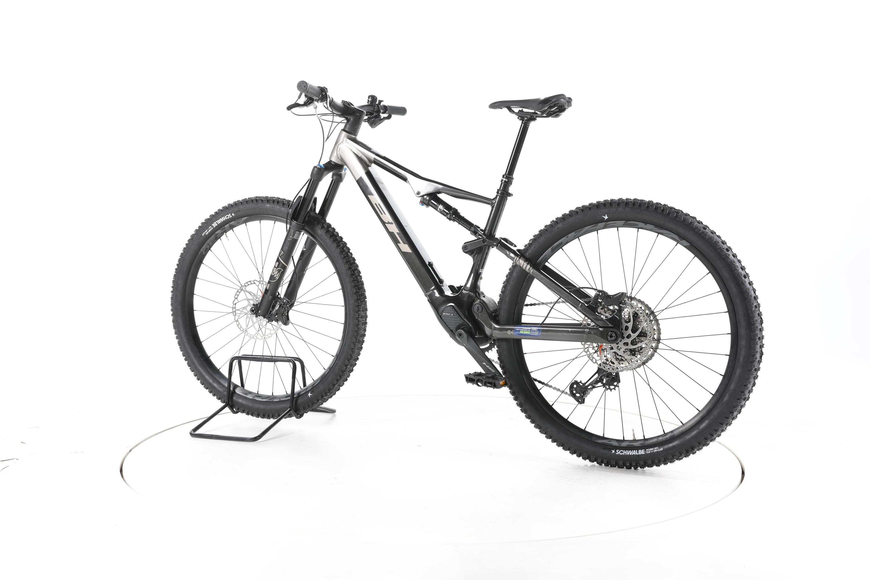 Segunda vida - BH Bikes Ilynx Trail 8.1 Fully E-Bike - Bom Estado 7/7