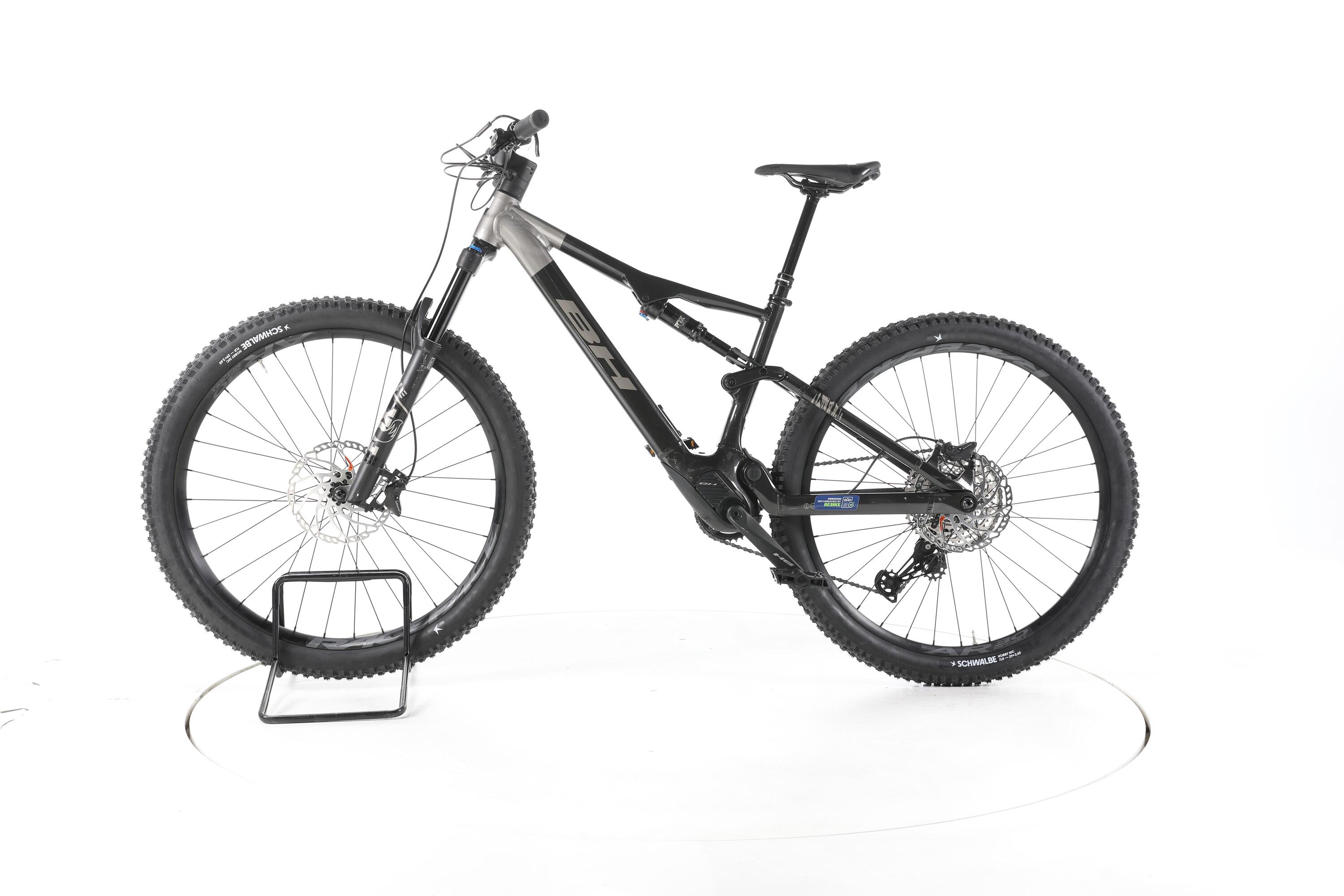 Segunda vida - BH Bikes Ilynx Trail 8.1 Fully E-Bike - Bom Estado 6/7
