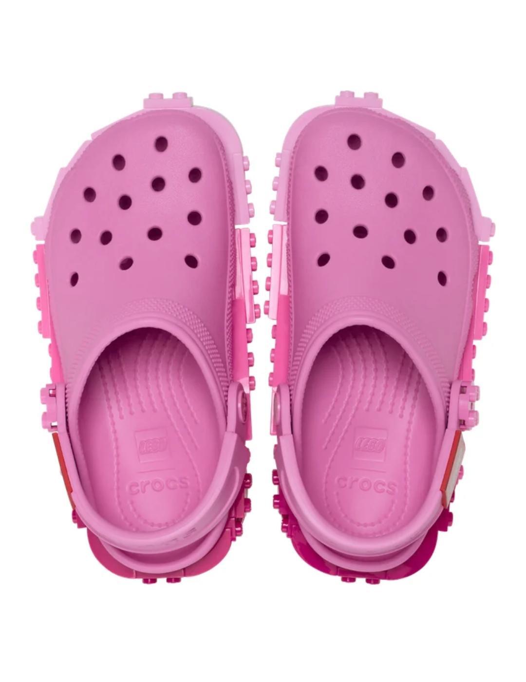 Sandalias para Niña Crocs  Rosa 4/6