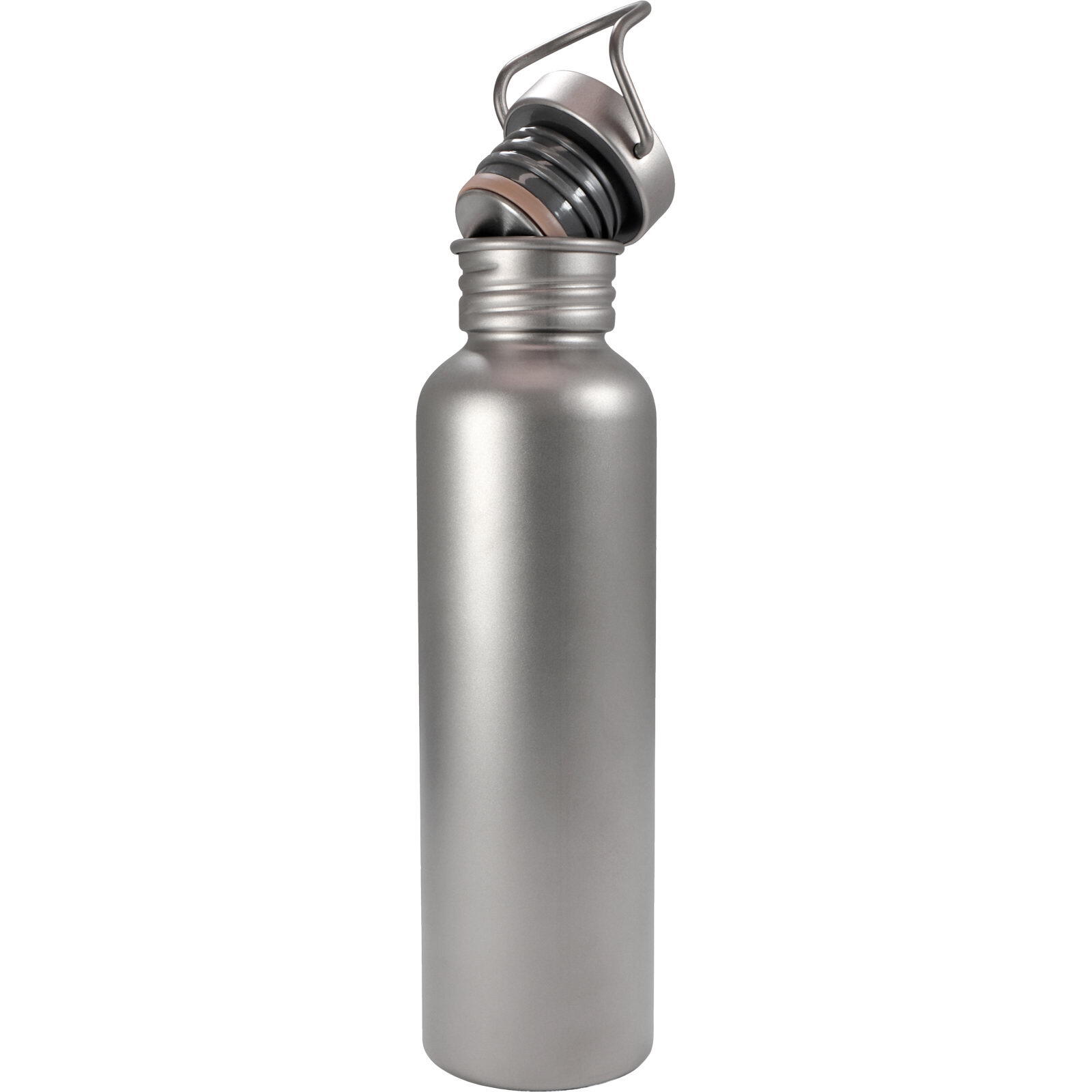 Outdoor-Flasche Trinkflasche Titan 0,75L 5/7