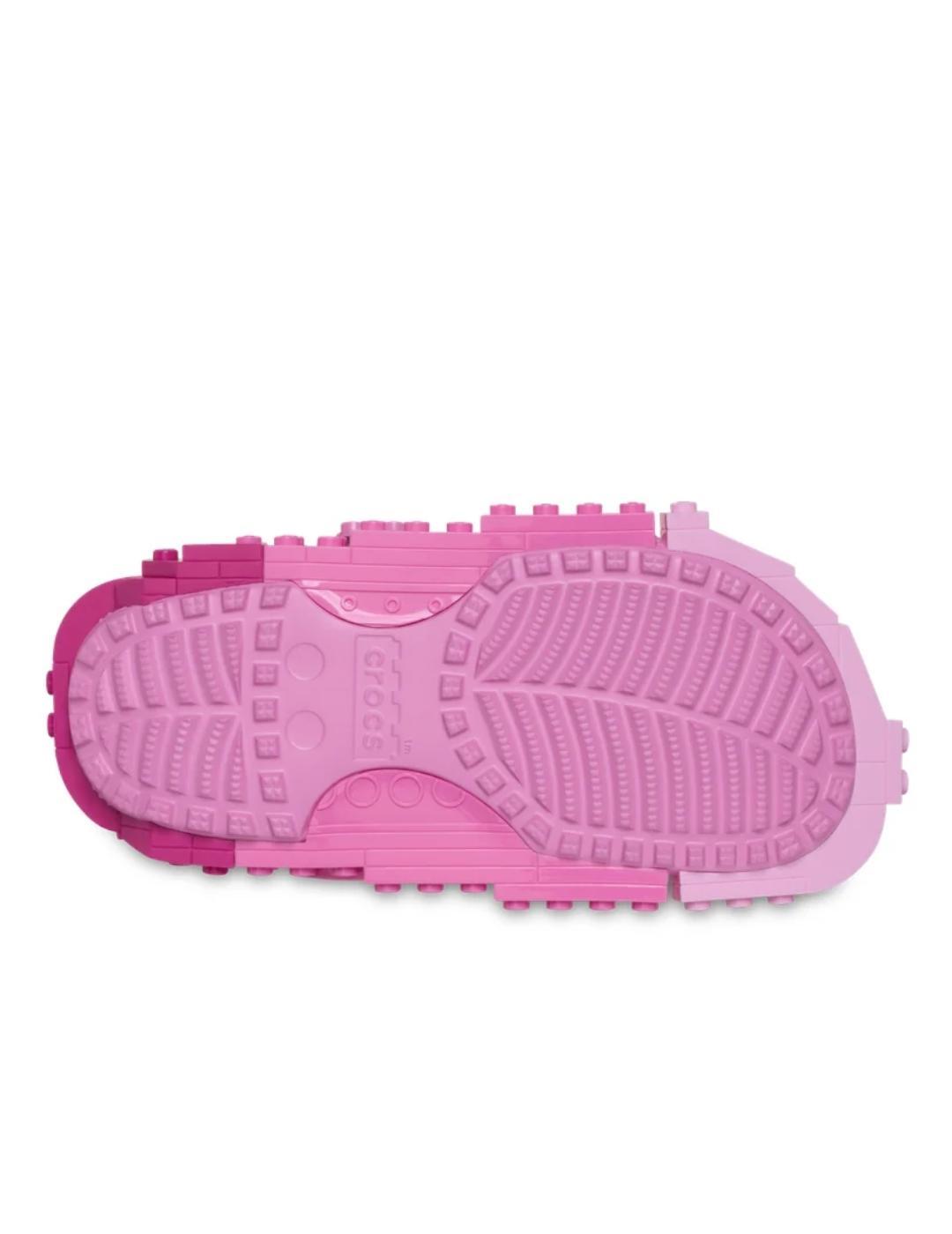 Sandalias para Niña Crocs  Rosa 6/6