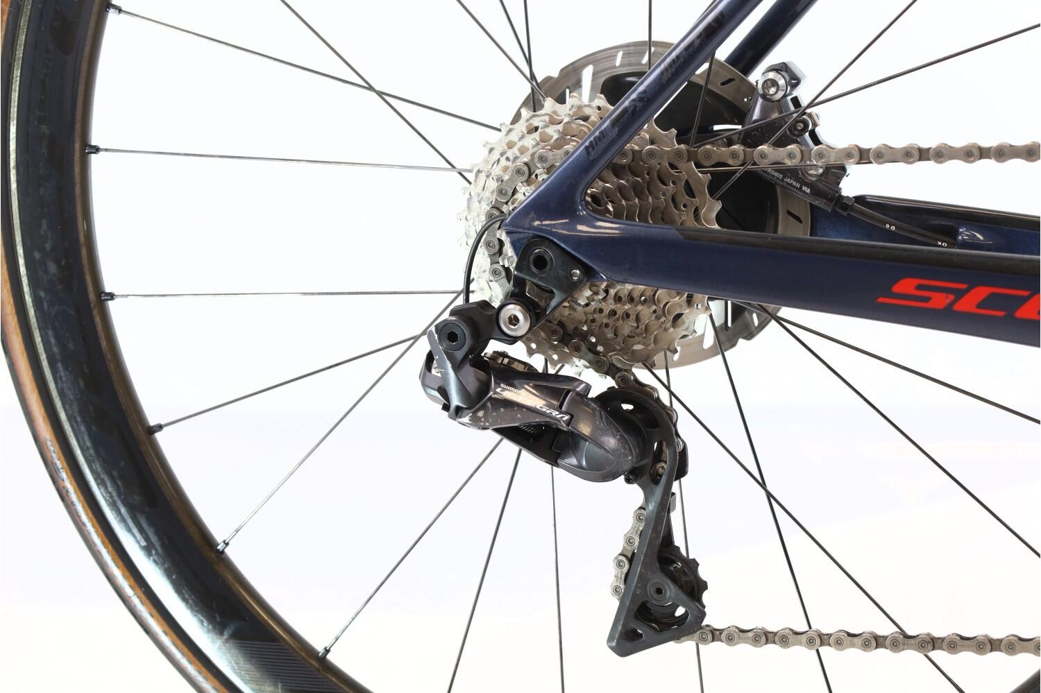 Vélo de route reconditionné ·  Foil 20 Disc Di2 11V · Très bon état 3/8