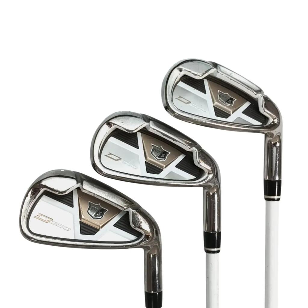 Wilson Staff D250 Iron Set / 7-PW+SW / Flex Ladies / Graphite