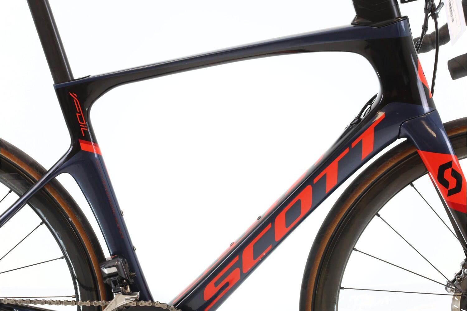 Vélo de route reconditionné ·  Foil 20 Disc Di2 11V · Très bon état 2/8