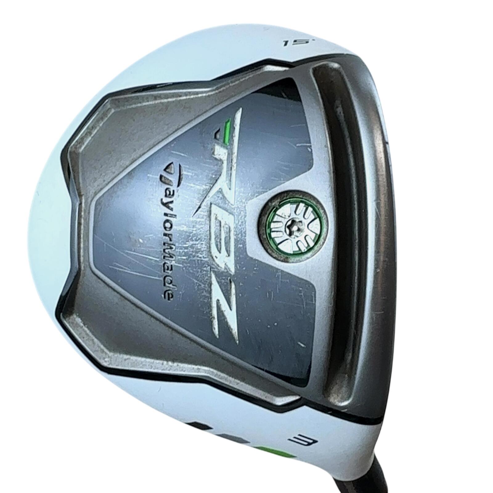 TaylorMade RBZ White Fairway Wood / Flex Regular / #3/15 1/6