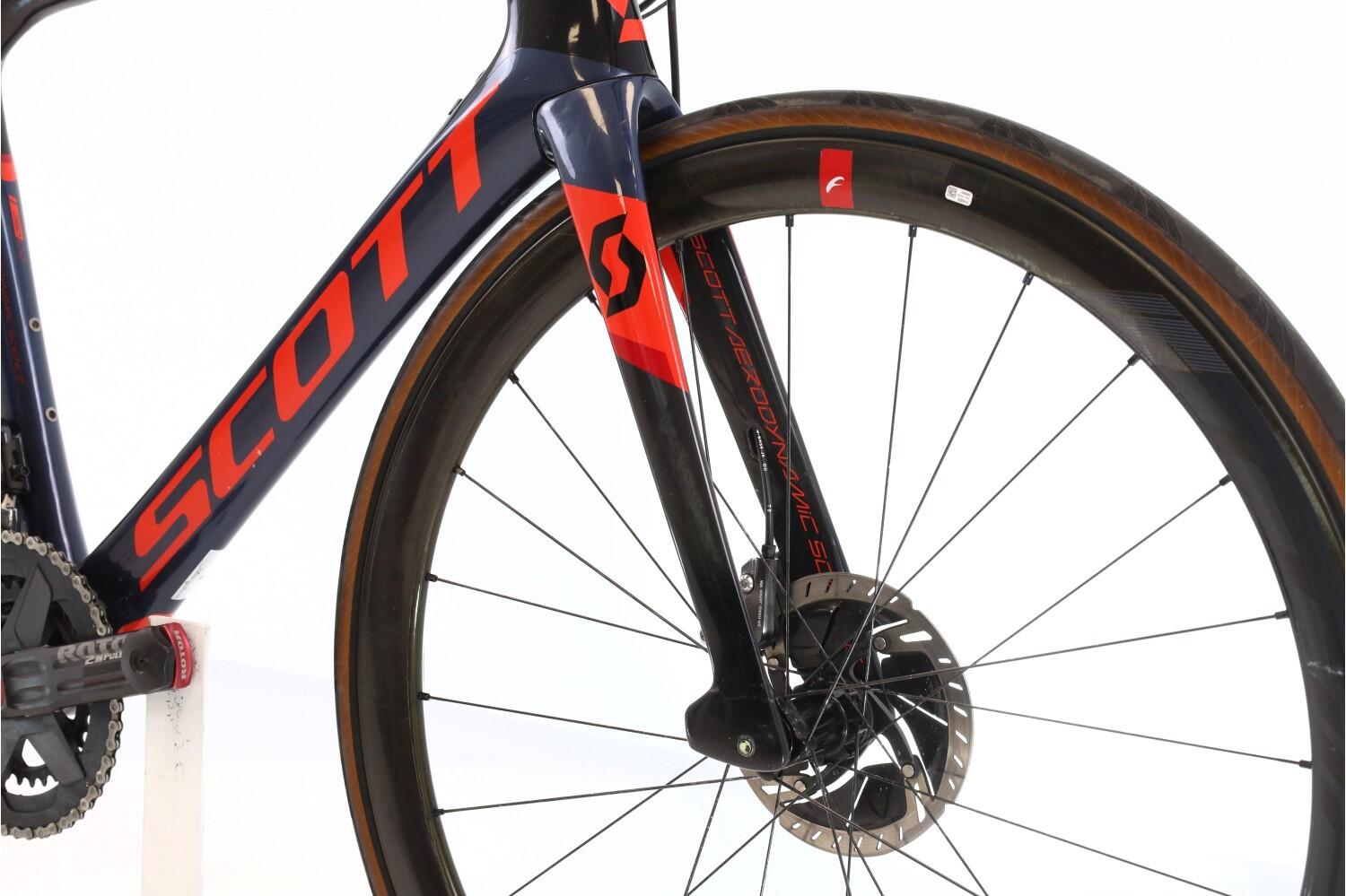 Vélo de route reconditionné ·  Foil 20 Disc Di2 11V · Très bon état 5/8
