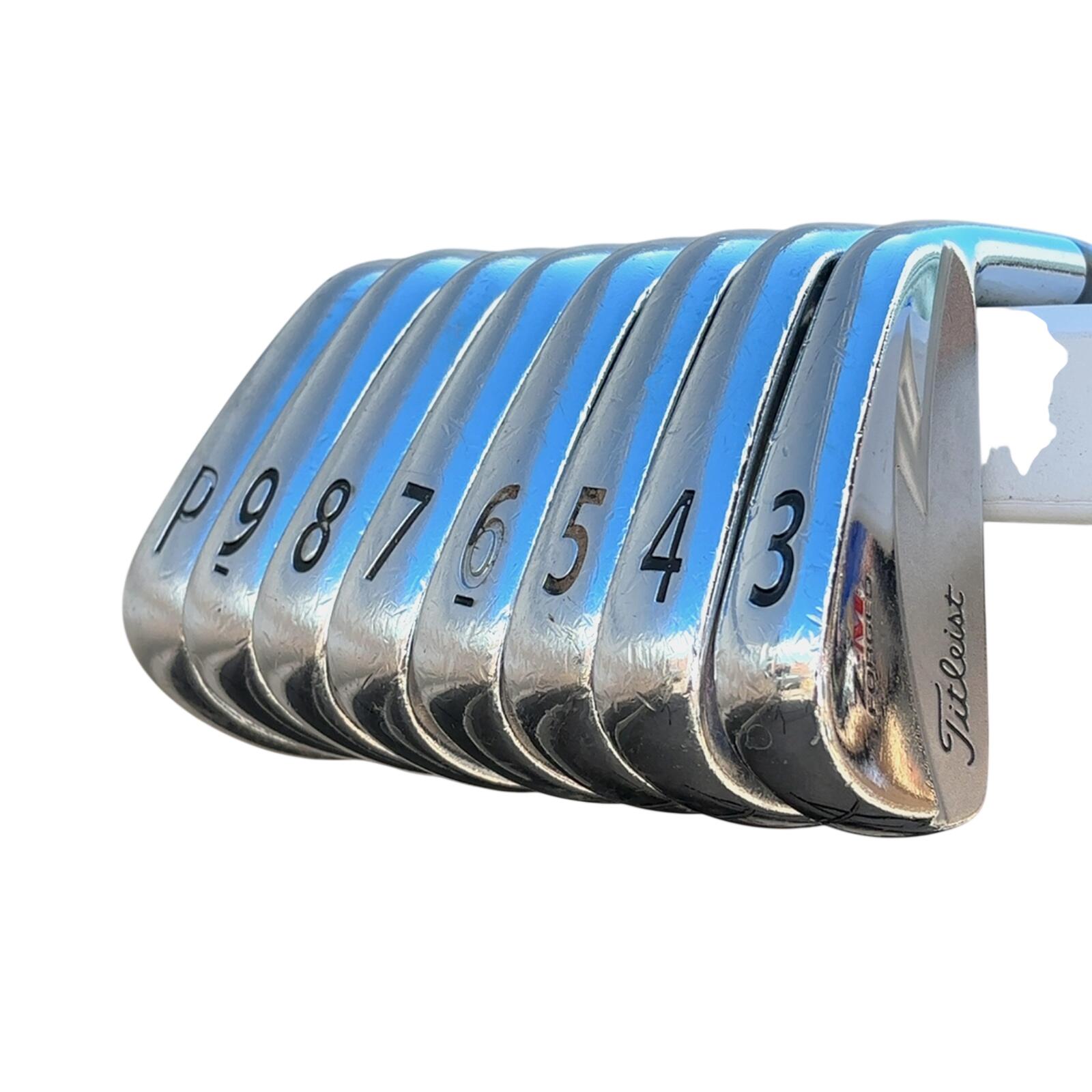 Titleist Z-M Forged IJzerset / 3-PW / Flex Stiff / Staal 3/7
