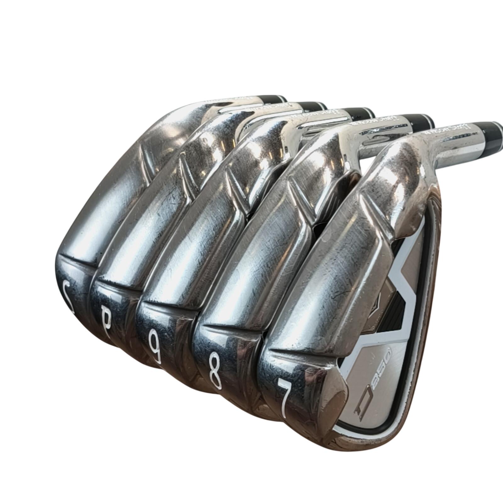 Wilson Staff D250 IJzerset / 7-PW+SW / Flex Ladies / Grafiet 3/7