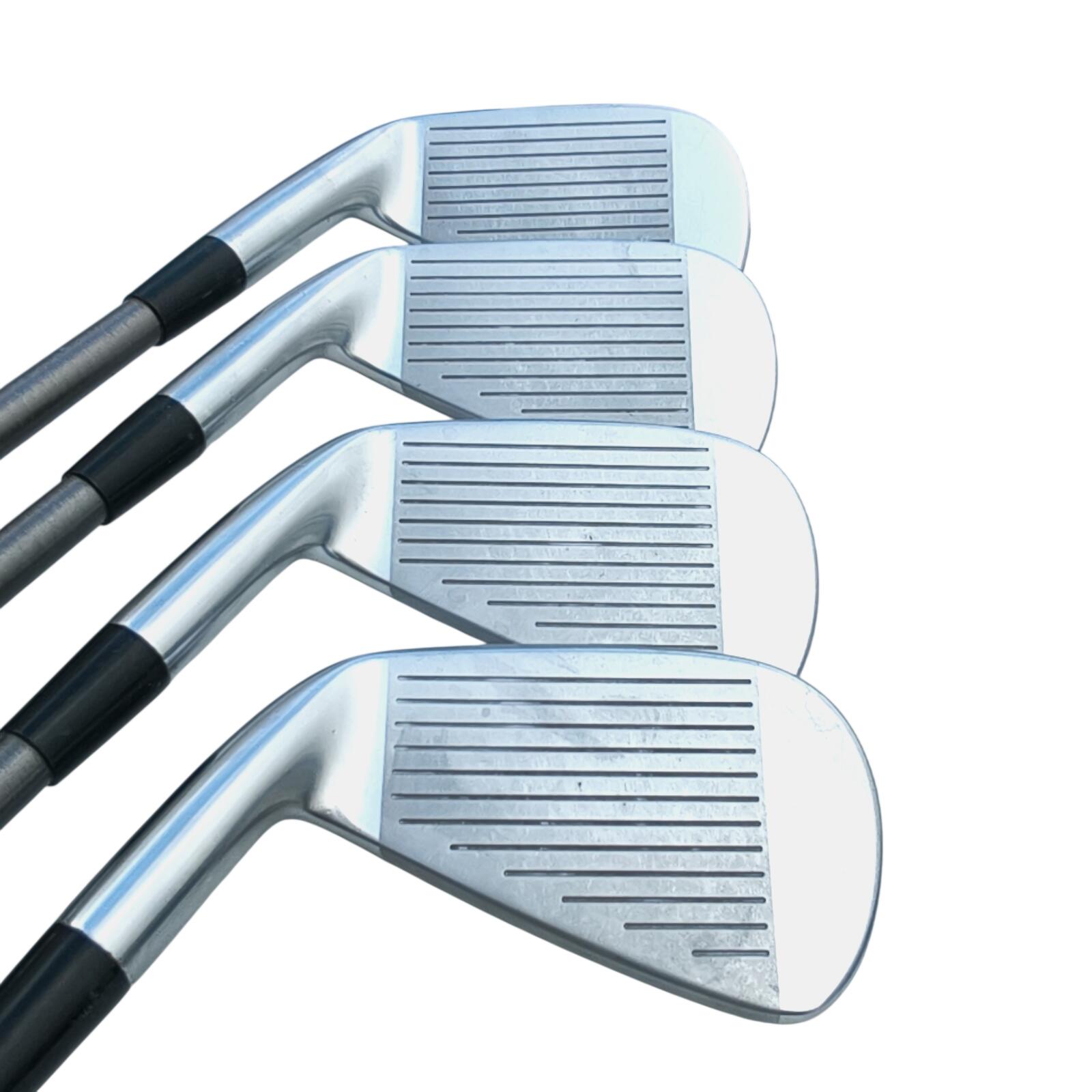 Mizuno Pro 221/223 IJzerset / 4-PW / Flex Stiff / SteelFiber 7/7