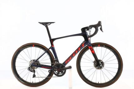 Vélo de route reconditionné · Foil 20 Disc Di2 11V · Très bon état