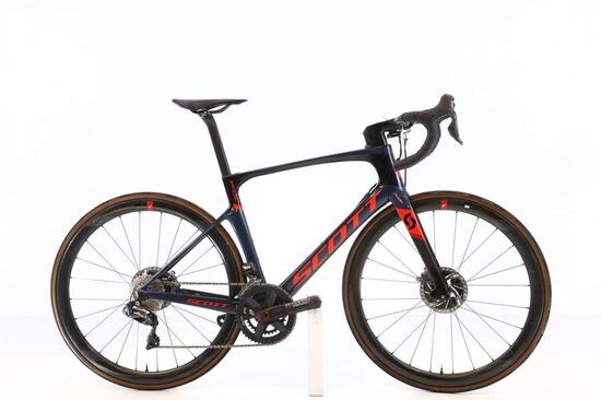 Vélo de route reconditionné · Foil 20 Disc Di2 11V · Très bon état