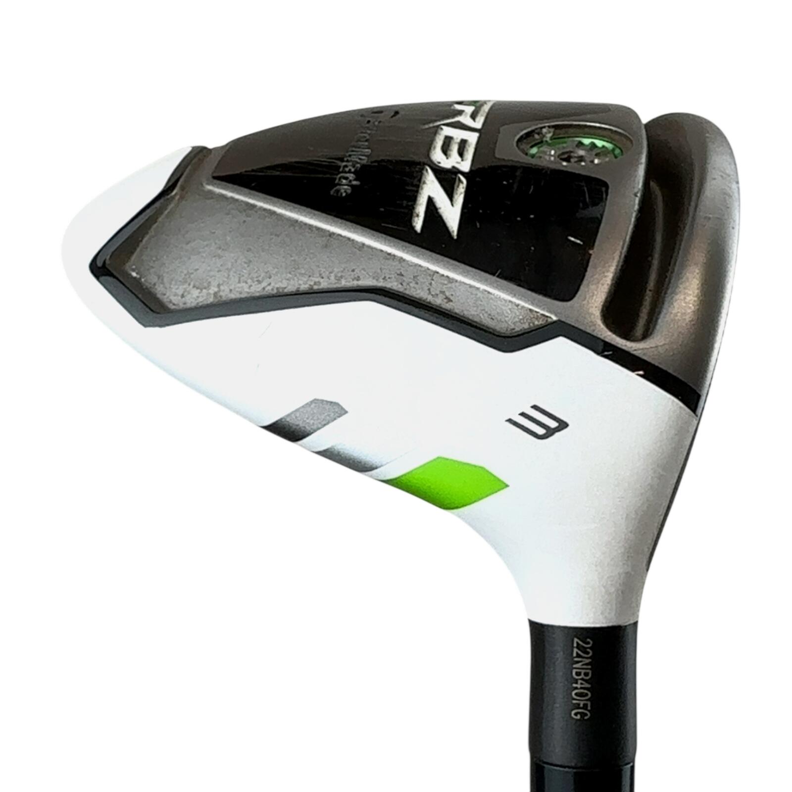 TaylorMade RBZ White Fairway Wood / Flex Regular / #3/15 3/6