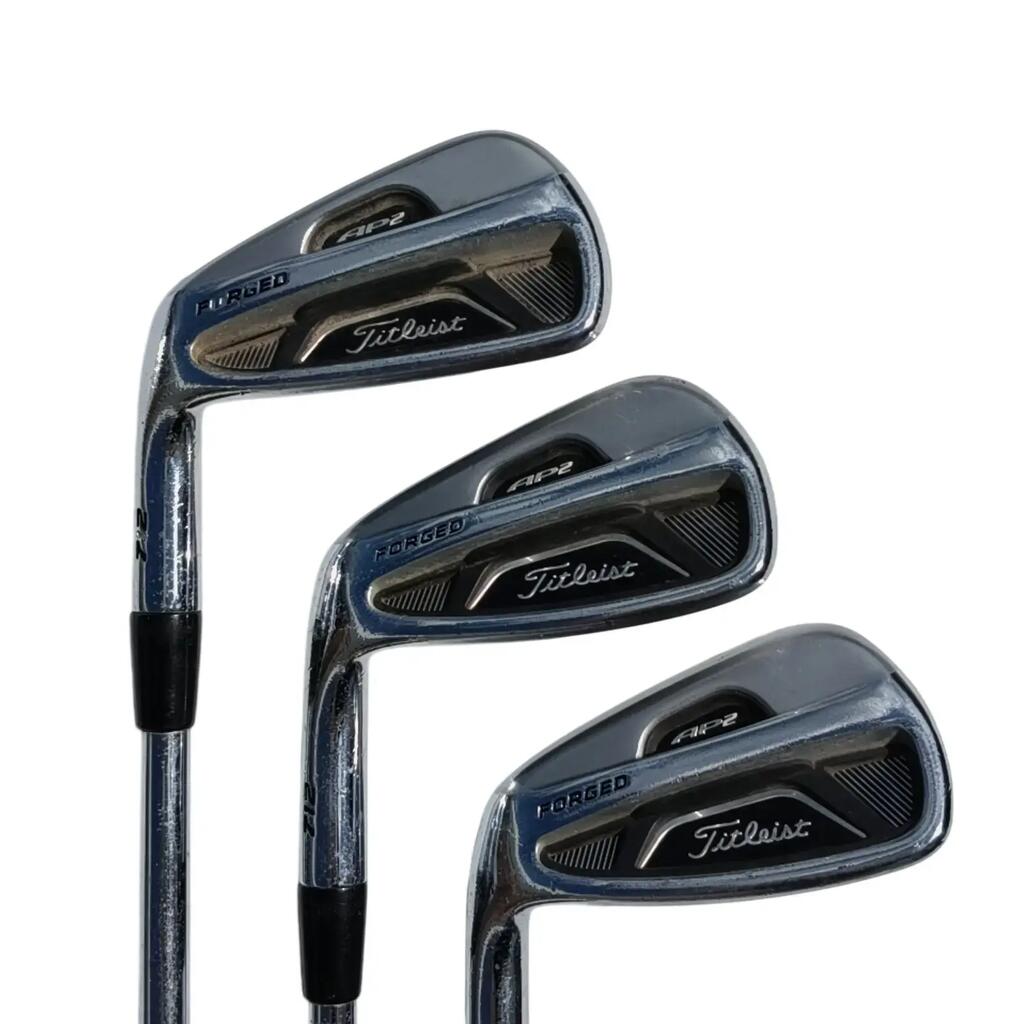 Left Titleist AP2 712 Iron Set / 4-PW / Flex Regular / Steel