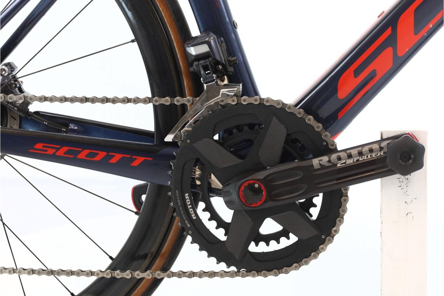 Vélo de route reconditionné ·  Foil 20 Disc Di2 11V · Très bon état 4/8