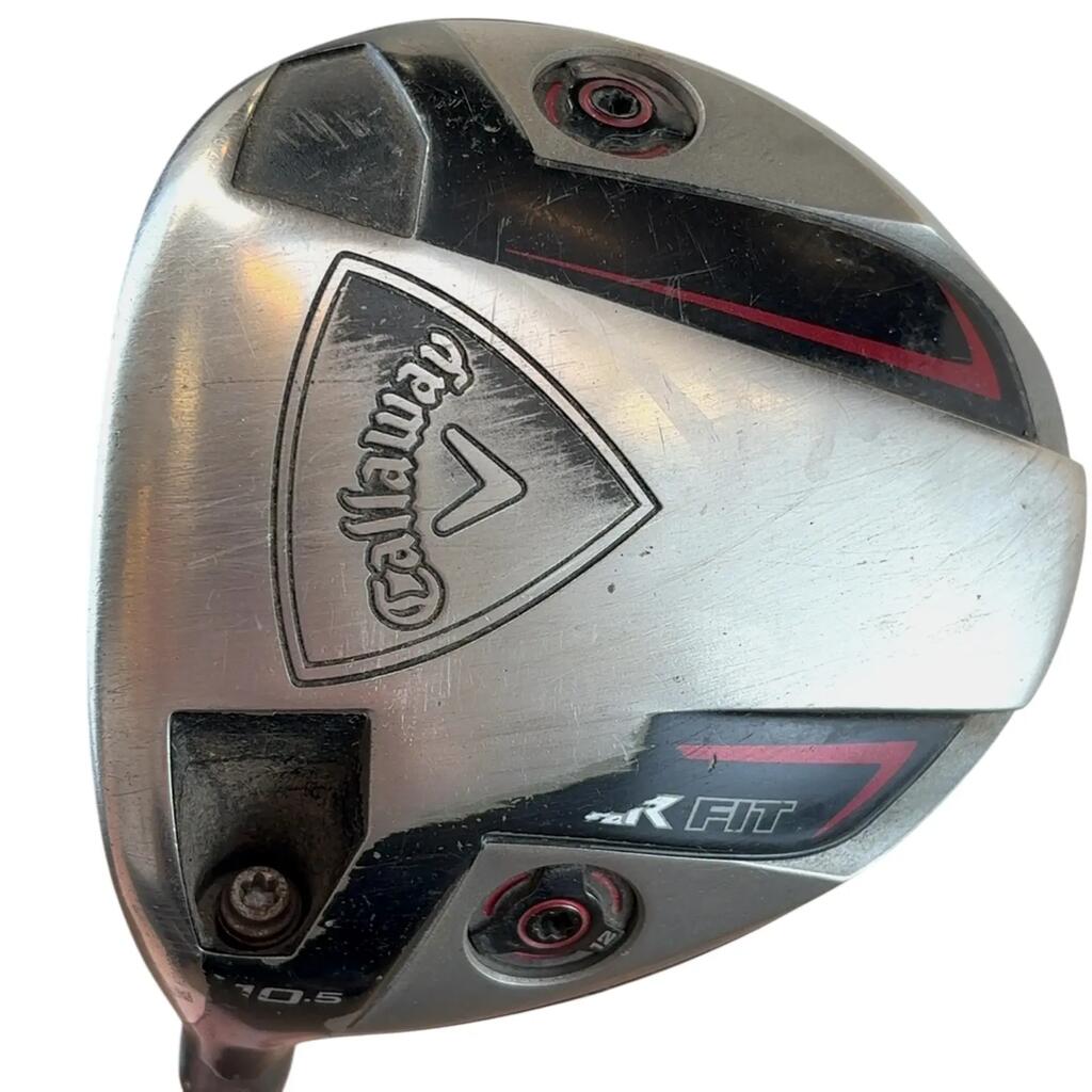 Left Callaway Razr Fit Driver / Flex Regular / Loft 10.5