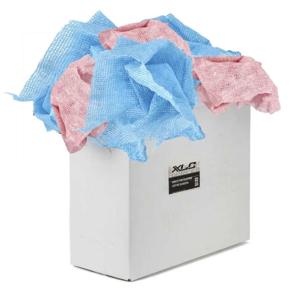 XLC viscose cleaning cloths - box approx. 280