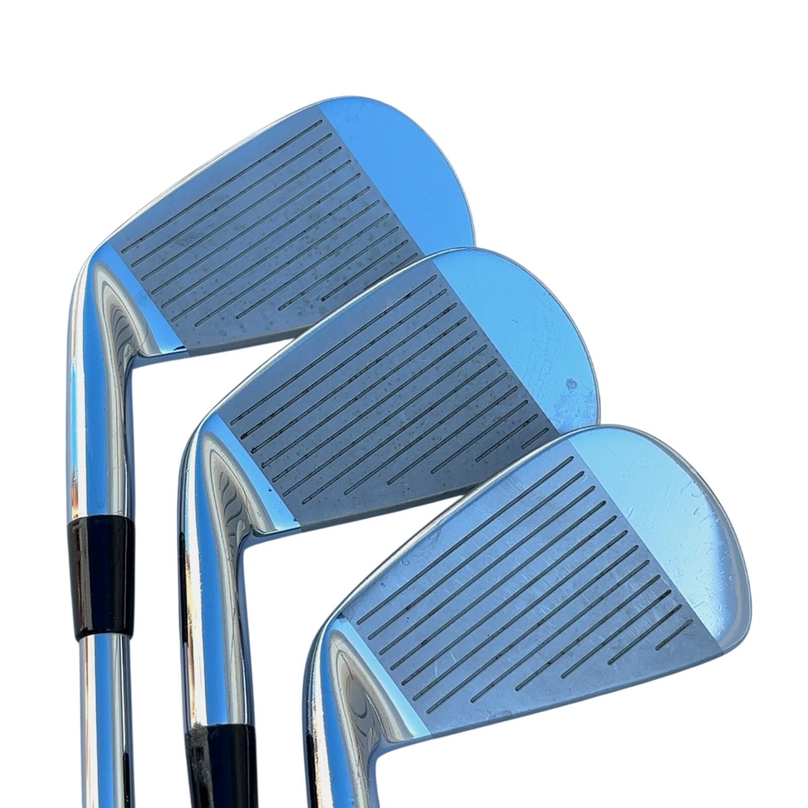 Mizuno MP-57 IJzerset / 3-PW / Flex Stiff / Staal 6/7