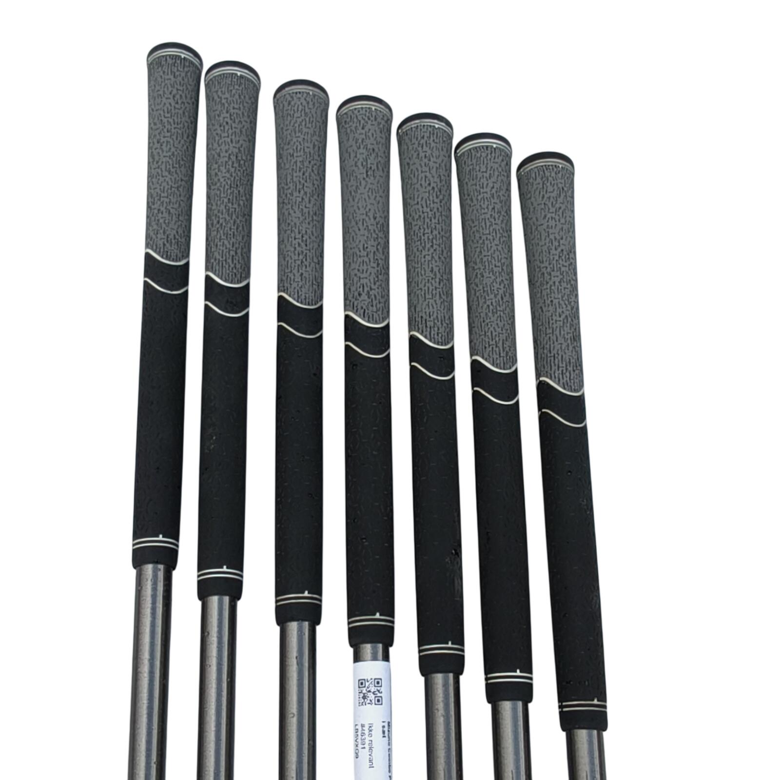 Mizuno Pro 221/223 IJzerset / 4-PW / Flex Stiff / SteelFiber 5/7