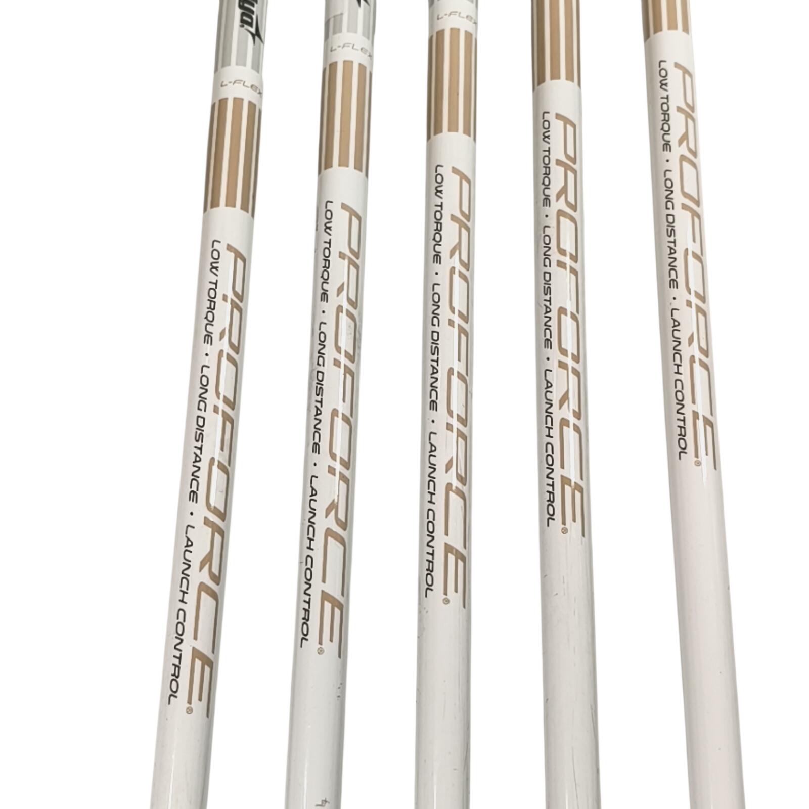 Wilson Staff D250 IJzerset / 7-PW+SW / Flex Ladies / Grafiet 4/7
