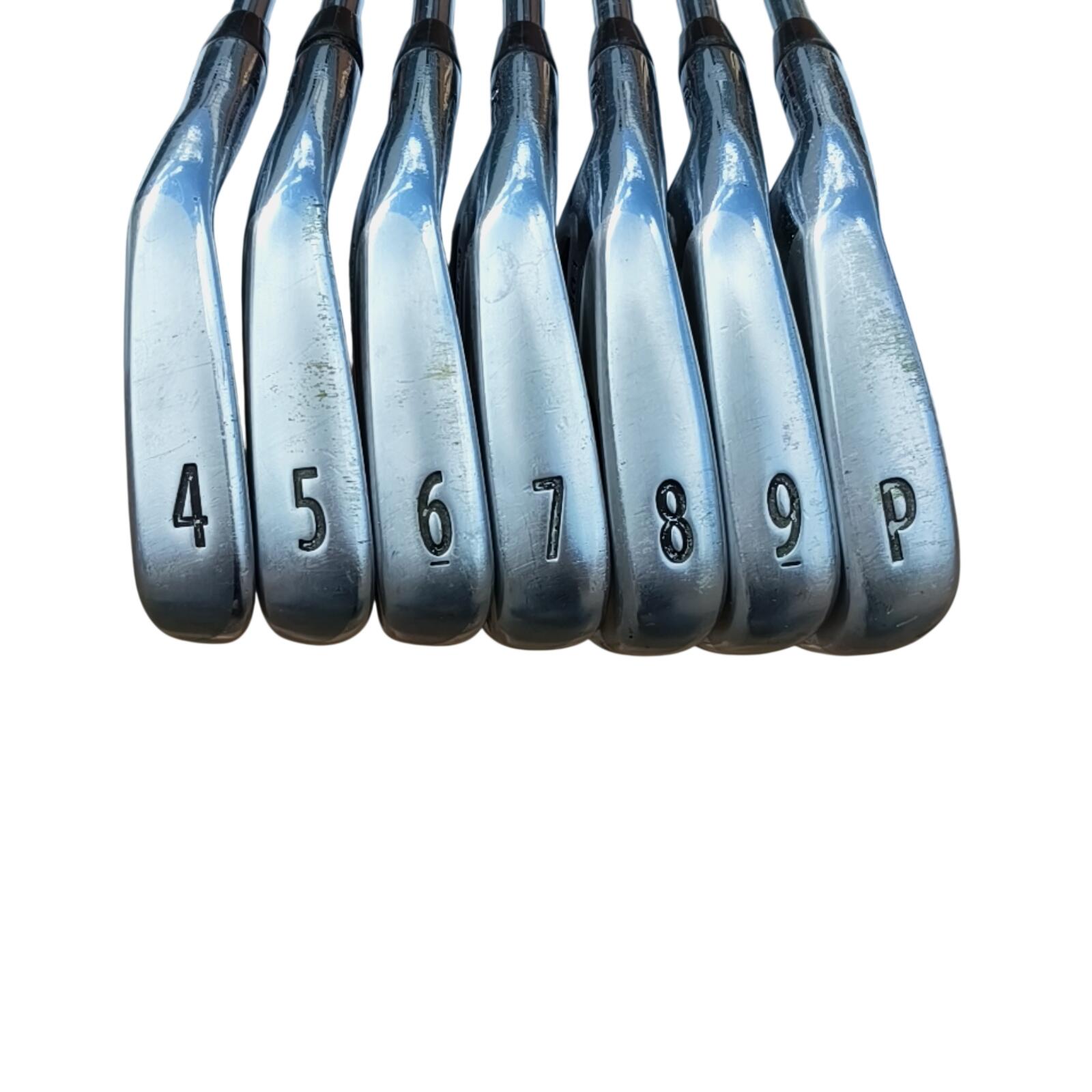 Linkshandig Titleist AP2 712 IJzerset / 4-PW / Flex Regular / Staal 2/7