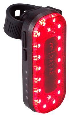 Luce posteriore BBB Signal Radar 80 lumen Nero 2/7