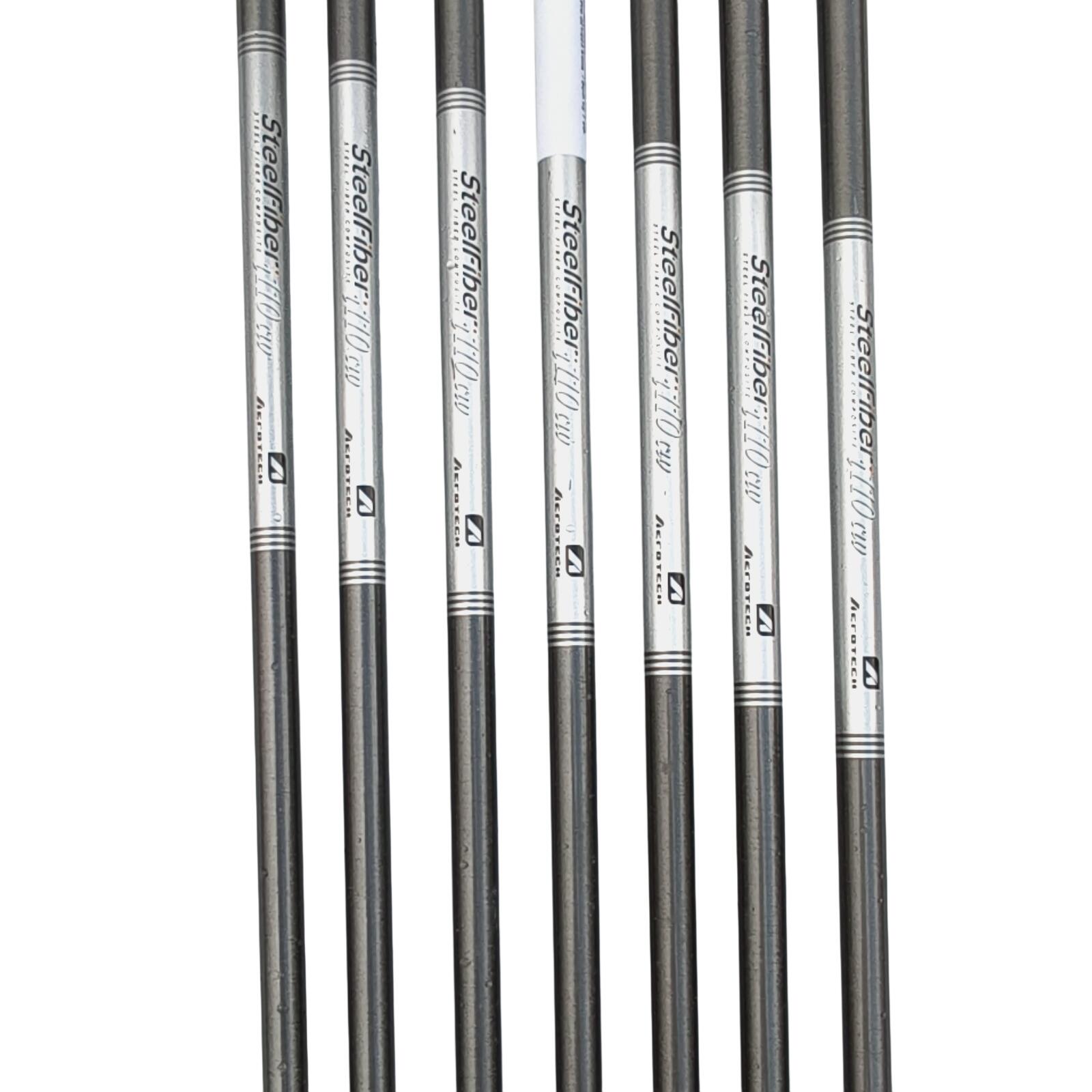 Mizuno Pro 221/223 IJzerset / 4-PW / Flex Stiff / SteelFiber 4/7
