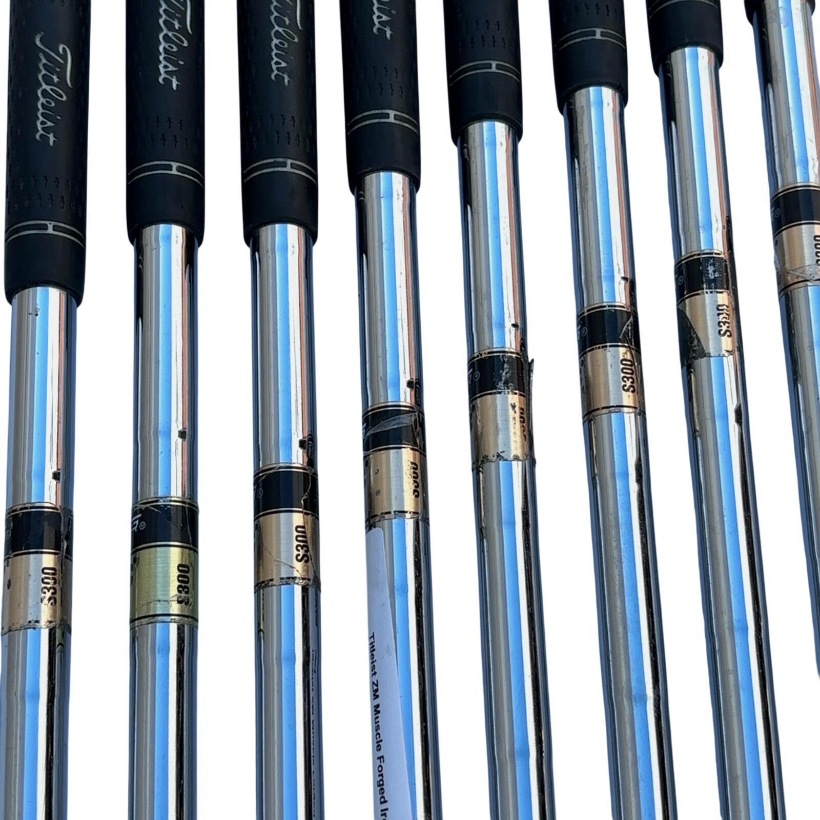 Titleist Z-M Forged IJzerset / 3-PW / Flex Stiff / Staal 4/7