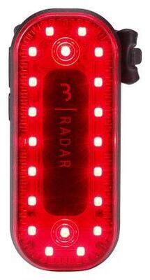 Luce posteriore BBB Signal Radar 80 lumen Nero