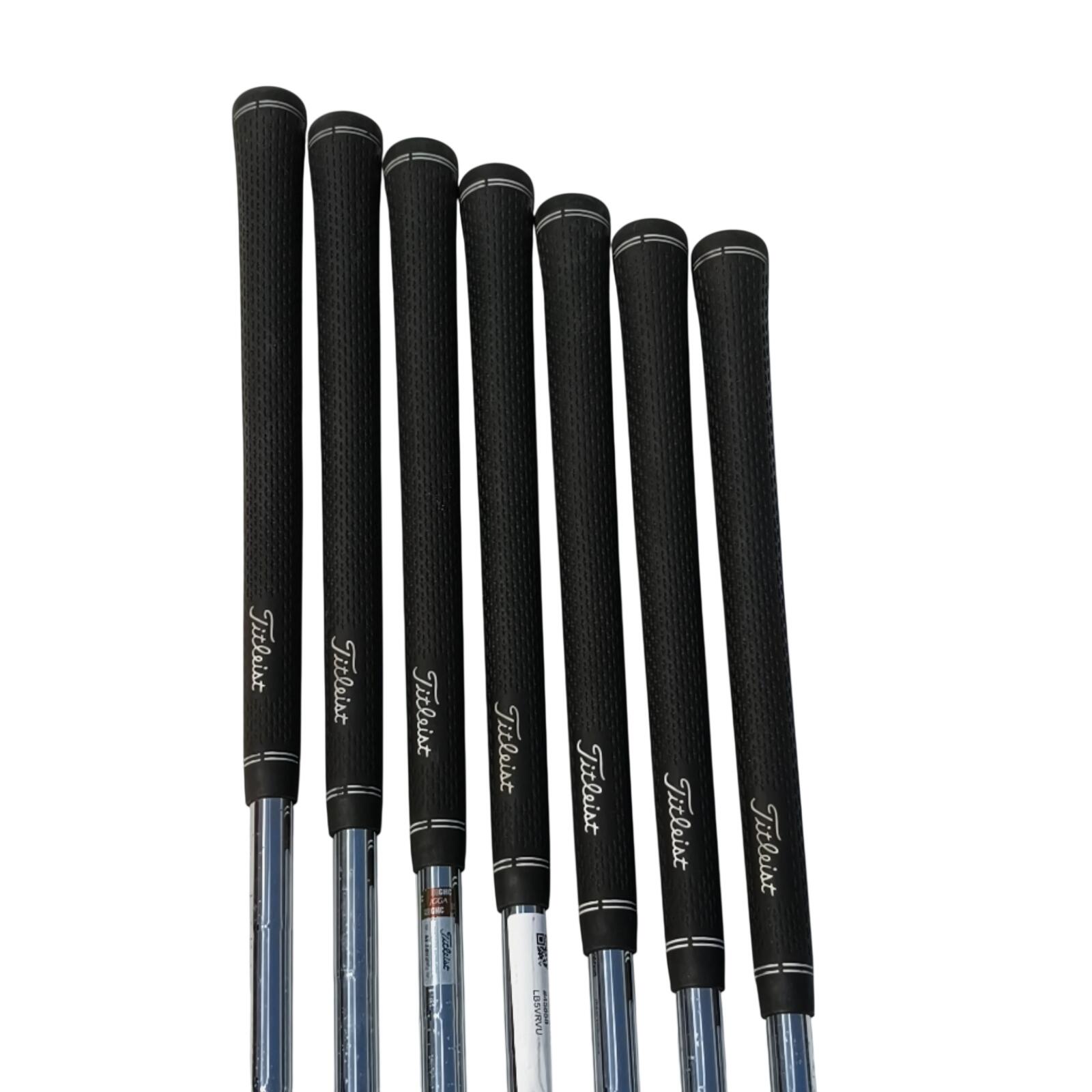 Linkshandig Titleist AP2 712 IJzerset / 4-PW / Flex Regular / Staal 5/7