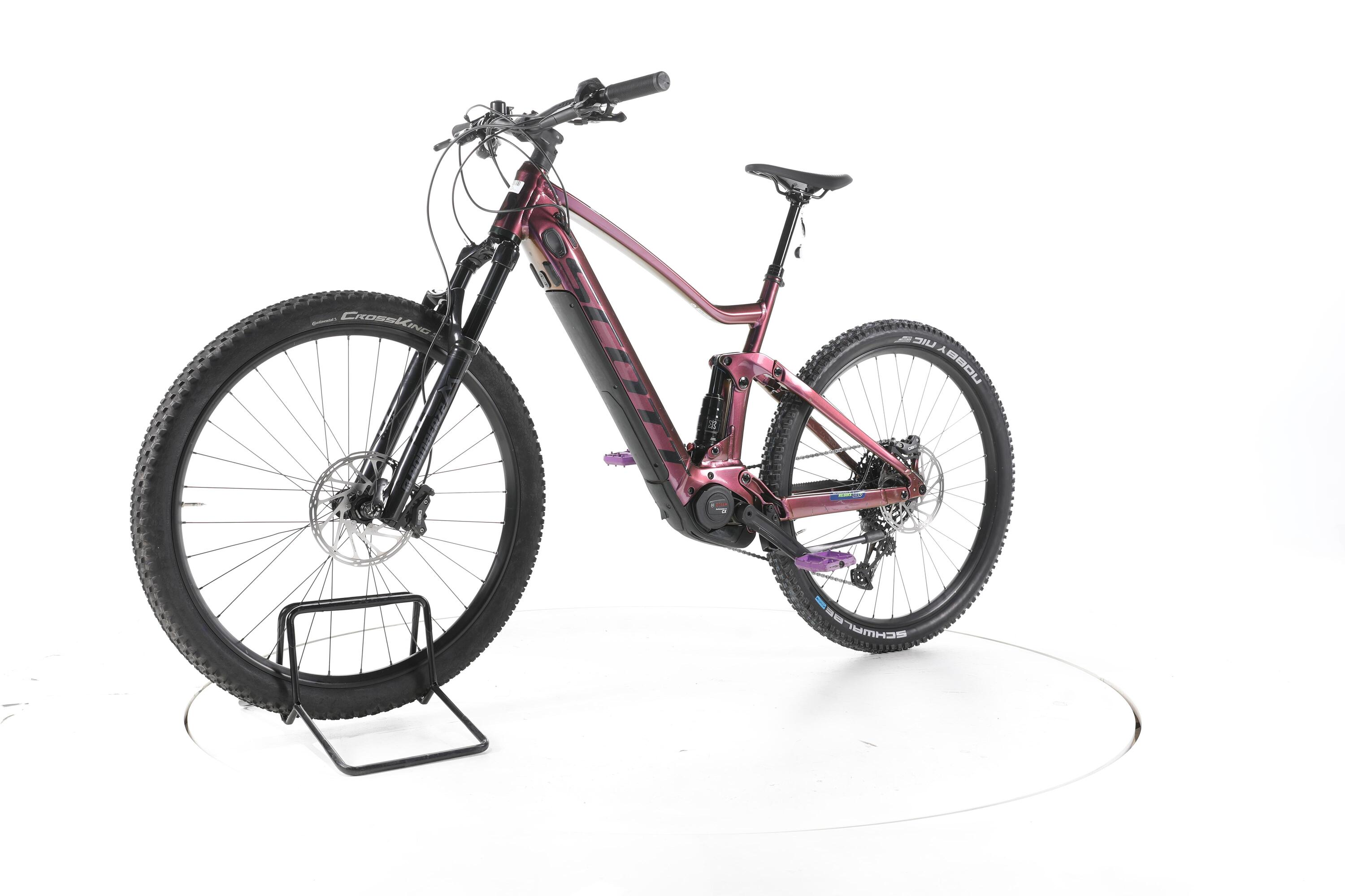 Segunda vida - Scott Contessa Strike eRIDE 910 E-Bike - Em muito bom estado. 5/7