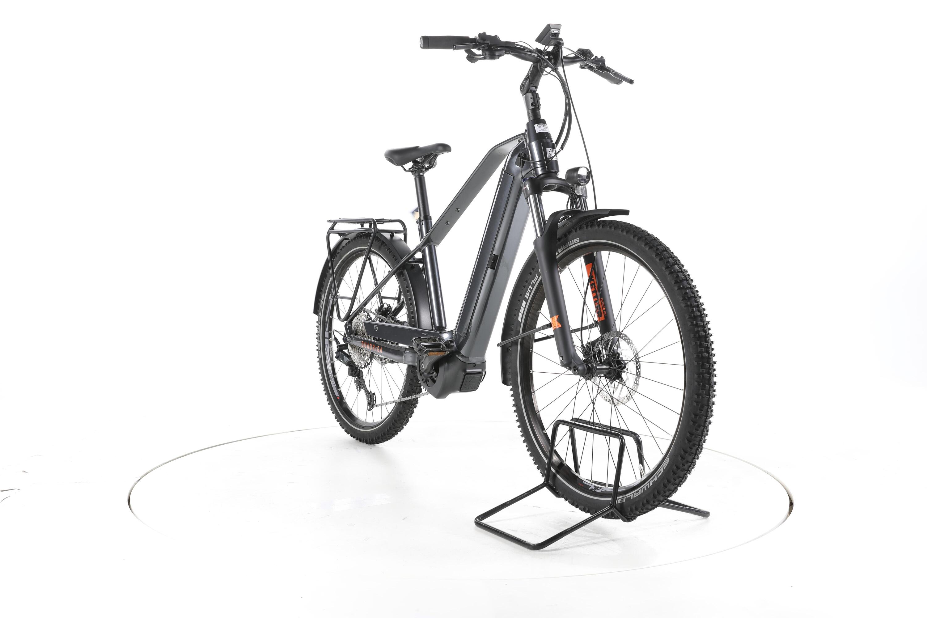 Tweedehands - Kettler Quadriga T&Q comp CX 12 Trekking E-Bike - Zeer goed 3/7