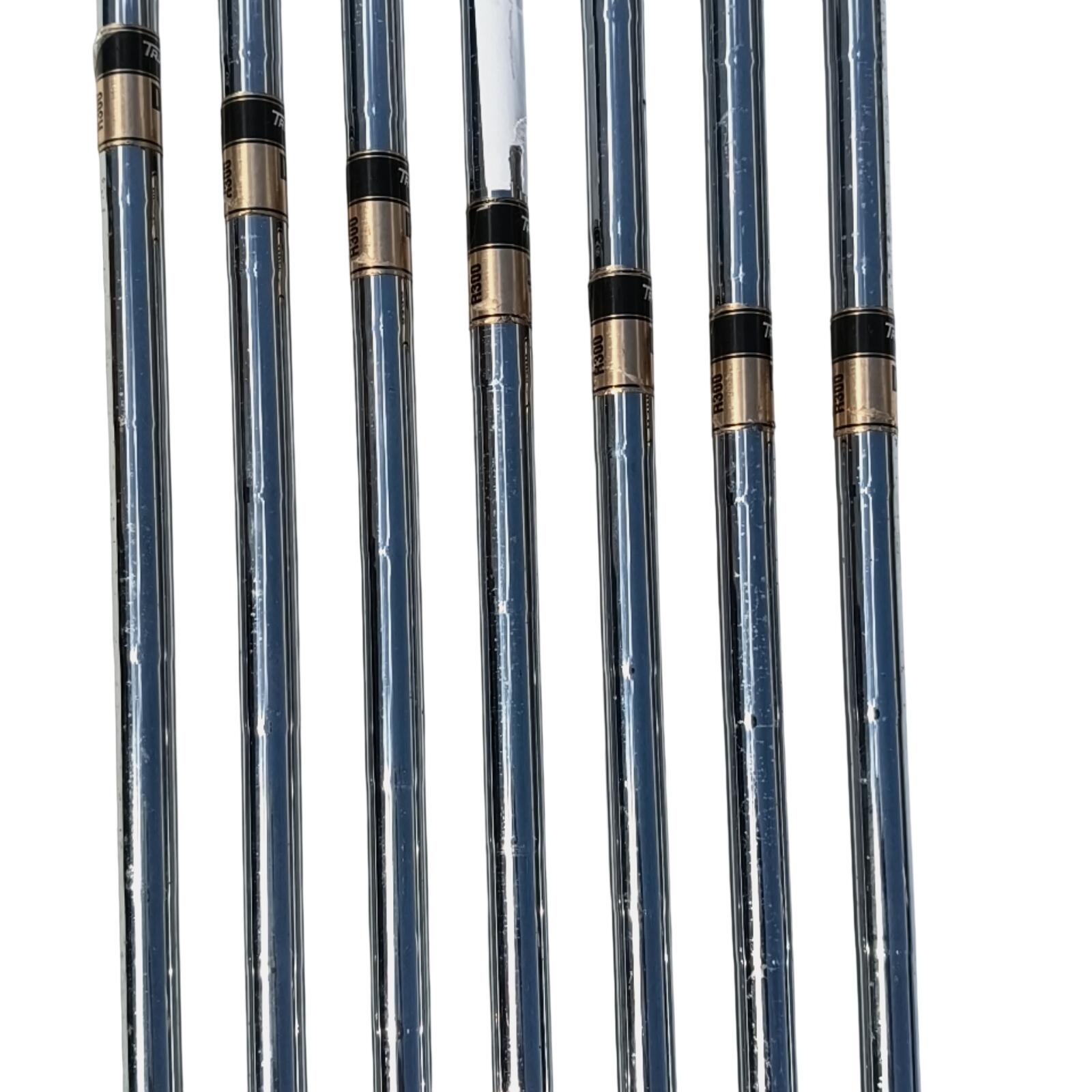 Linkshandig Titleist AP2 712 IJzerset / 4-PW / Flex Regular / Staal 4/7