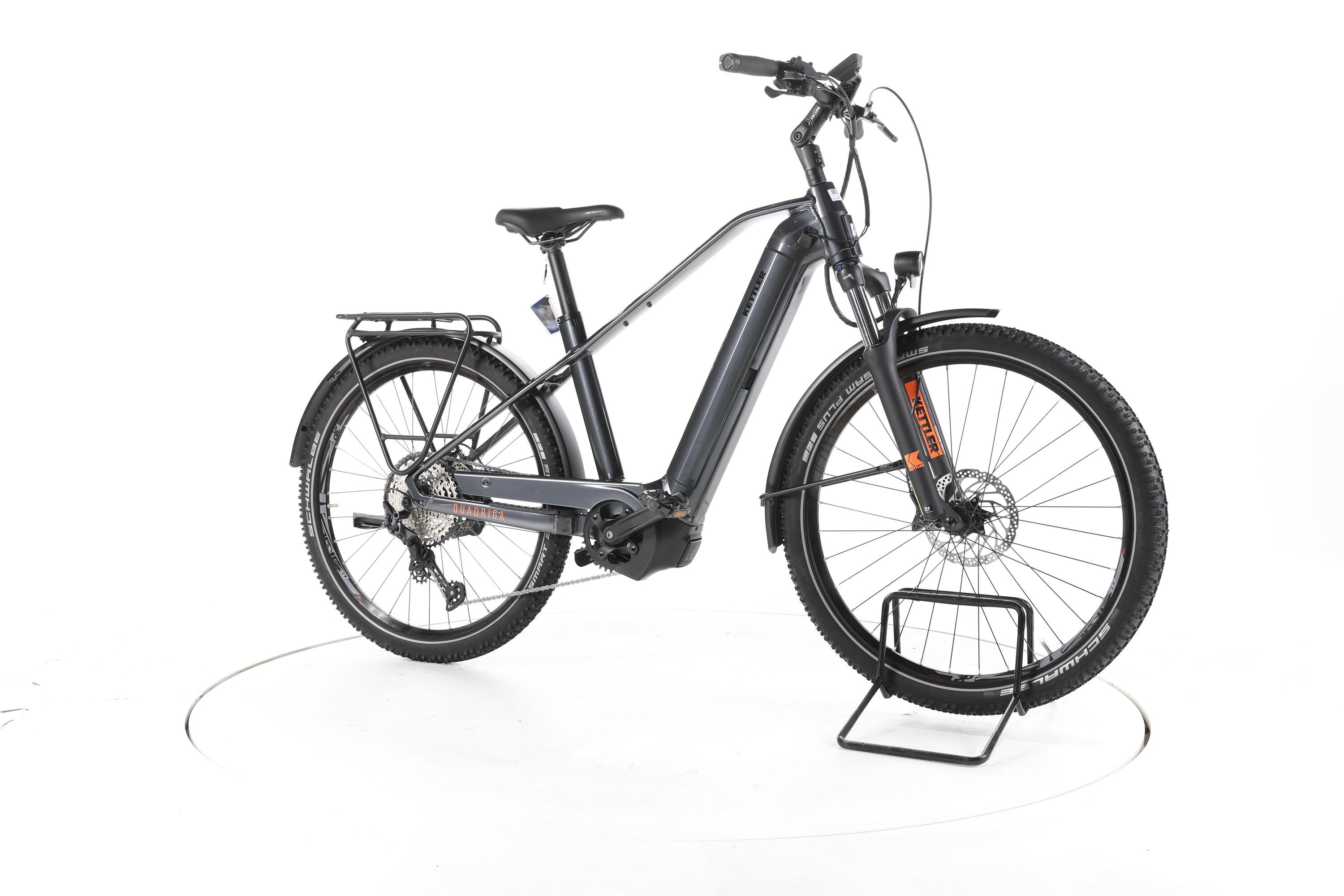 Tweedehands - Kettler Quadriga T&Q comp CX 12 Trekking E-Bike - Zeer goed 2/7
