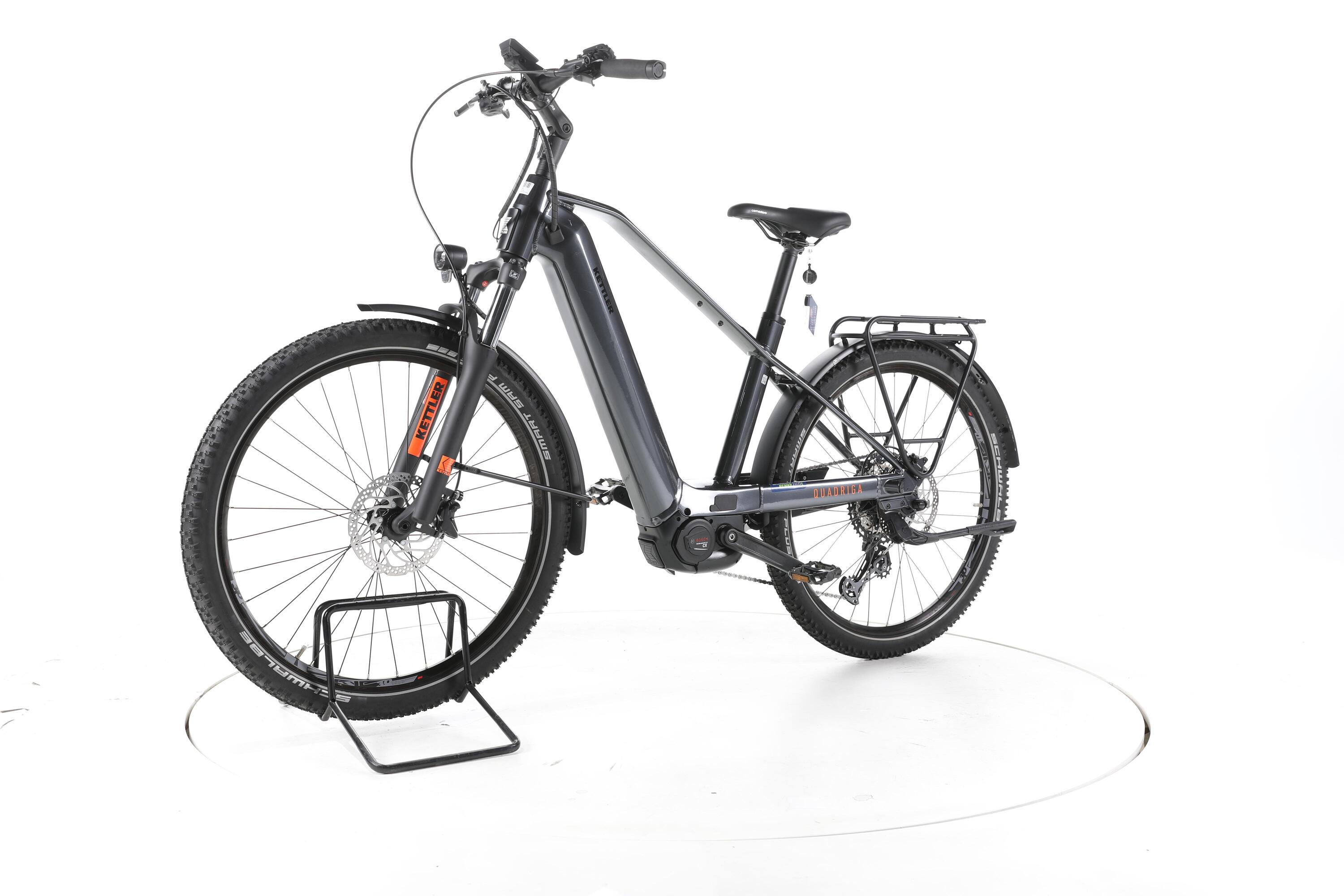Tweedehands - Kettler Quadriga T&Q comp CX 12 Trekking E-Bike - Zeer goed 5/7