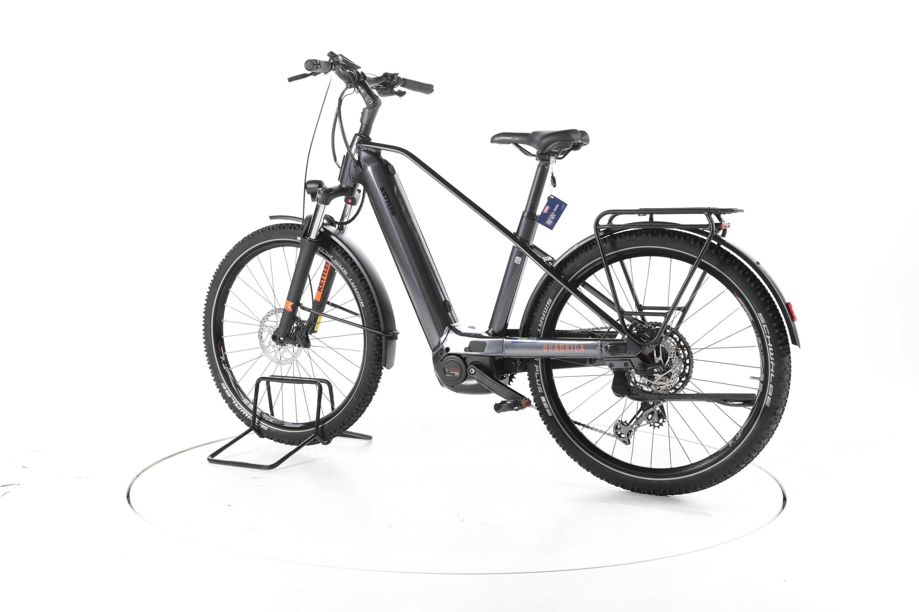 Tweedehands - Kettler Quadriga T&Q comp CX 12 Trekking E-Bike - Zeer goed 7/7