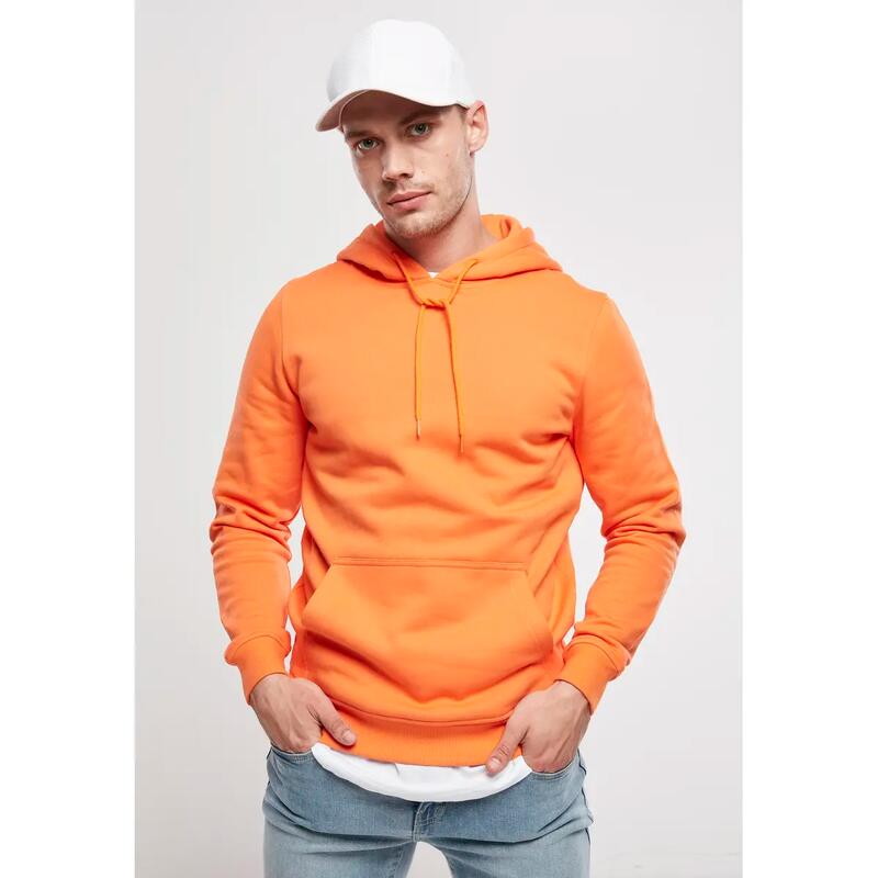 Kapucnis pulóver Urban Classics organic basic
