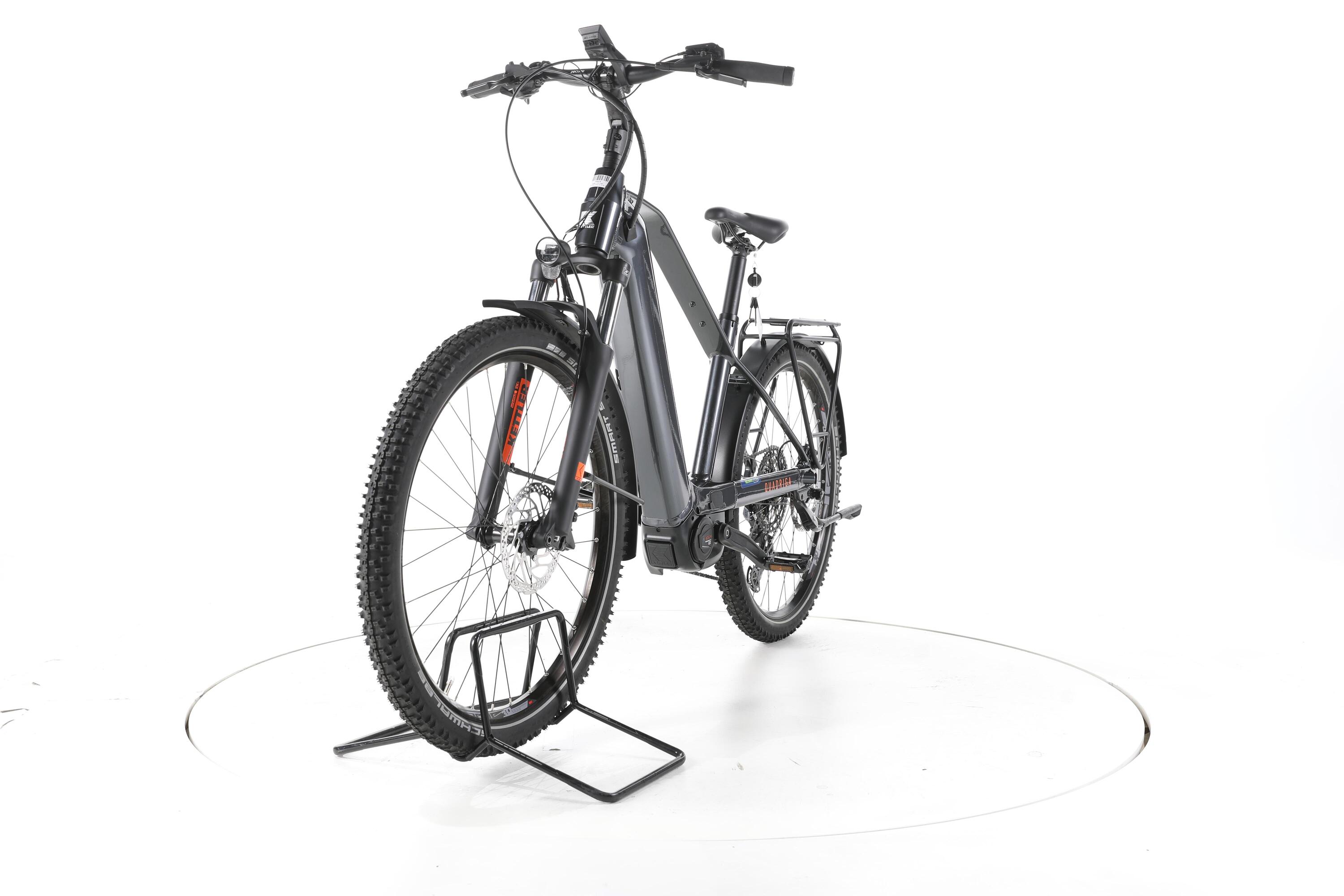Tweedehands - Kettler Quadriga T&Q comp CX 12 Trekking E-Bike - Zeer goed 4/7