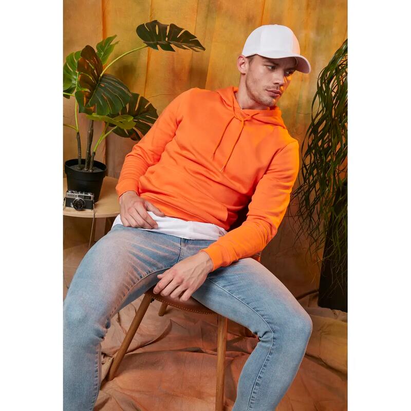 Kapucnis pulóver Urban Classics organic basic