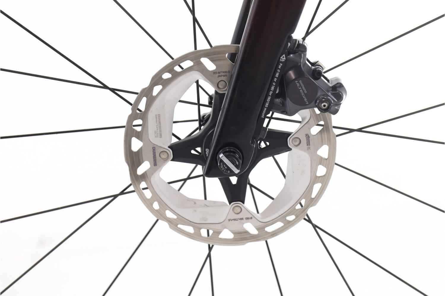 Refurbished road bike ·  Ultralight 7.0 Di2 12V · Very good condition 7/7