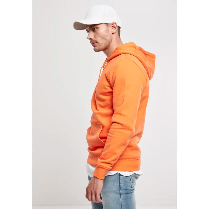 Kapucnis pulóver Urban Classics organic basic