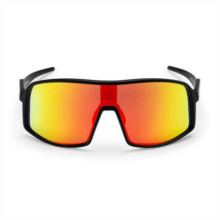 CHPO Henke lunettes de soleil - monture recyclée, verres rouges polarisés