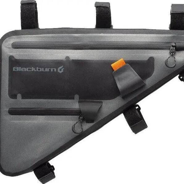 Blackburn Outpost Elite Frame Bag Black / Gray