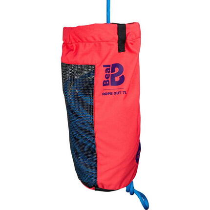 Seiltasche Rope Out 7L pink