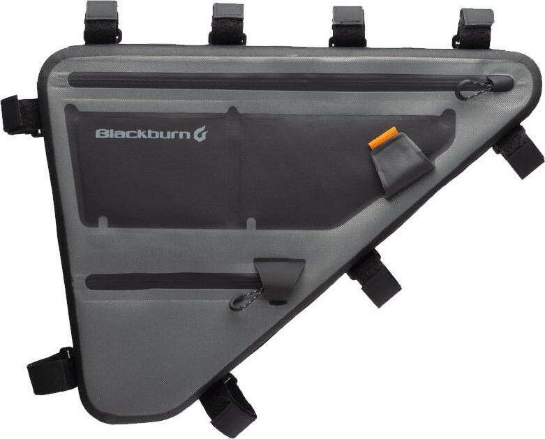 Sacoche de Cadre Blackburn Outpost Elite Frame Bag Noir / Gris 2/2